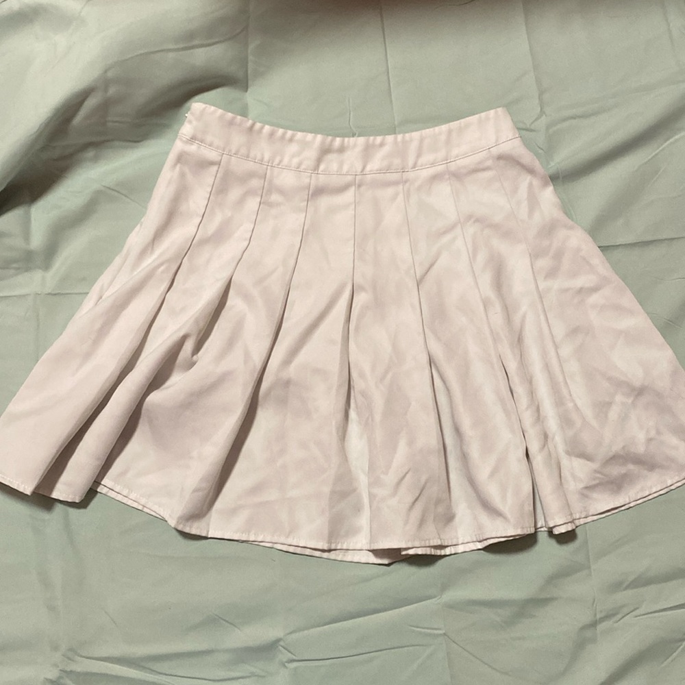 SHEIN White Tennis Skirt, size medium